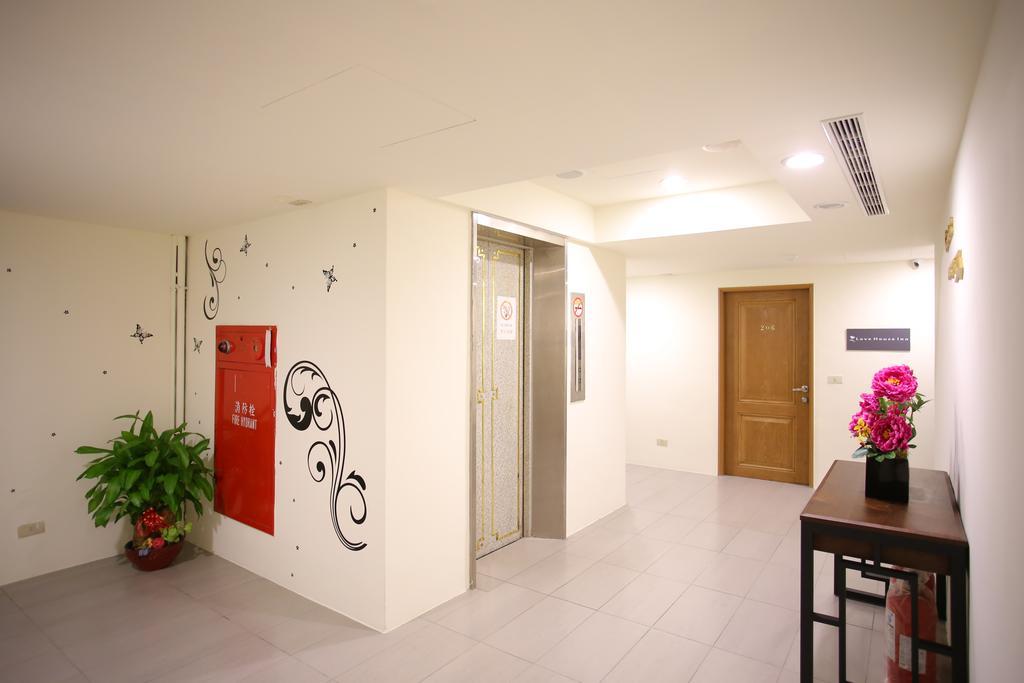 Love House Inn Taipéi Exterior foto